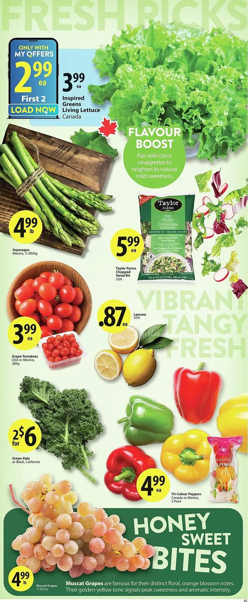 Save on Foods flyer from March 19 to March 26 2026 - flyer page 3