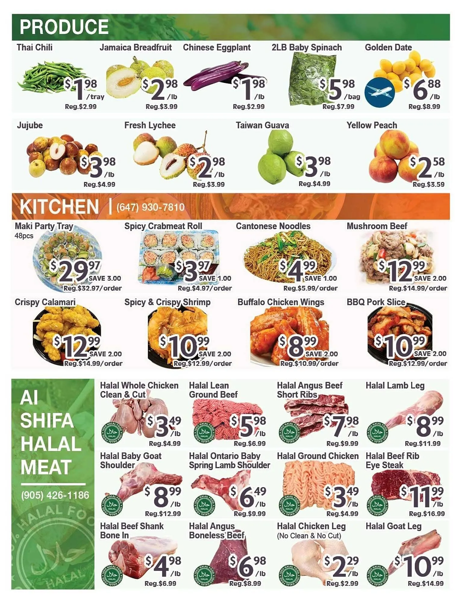 Blue Sky Supermarket flyer from August 8 to August 14 2025 - flyer page 3