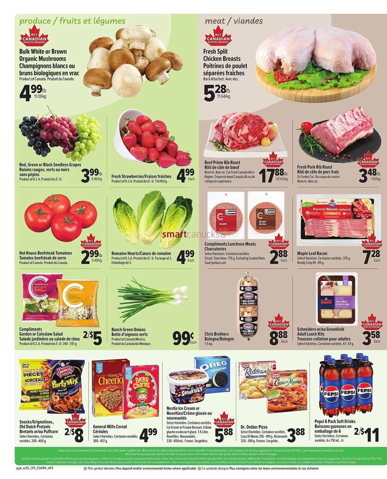 ValuFoods flyer from October 16 to October 22 2025 - flyer page 4