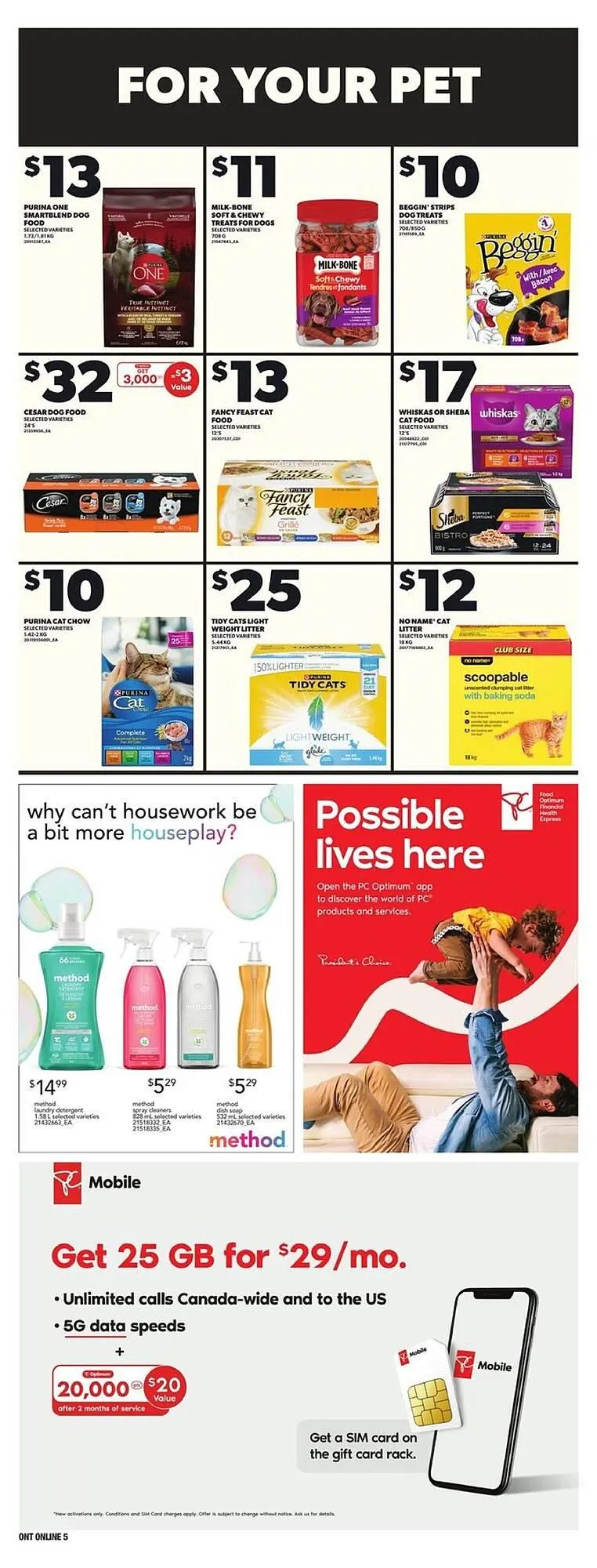 Loblaws flyer from March 27 to April 3 2025 - flyer page 18
