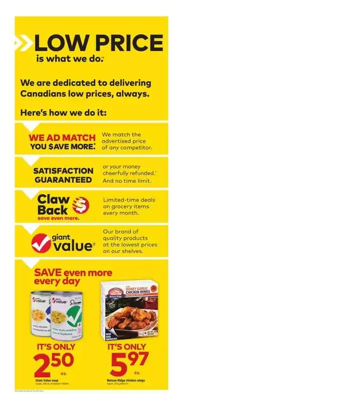 Our best deals for you from February 5 to February 11 2025 - flyer page 5