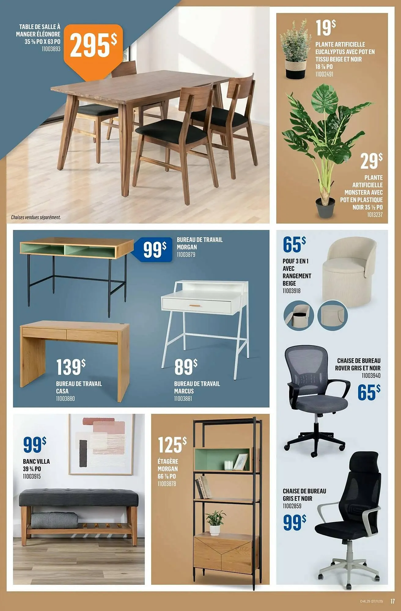 Canac flyer from November 27 to December 3 2025 - flyer page 22