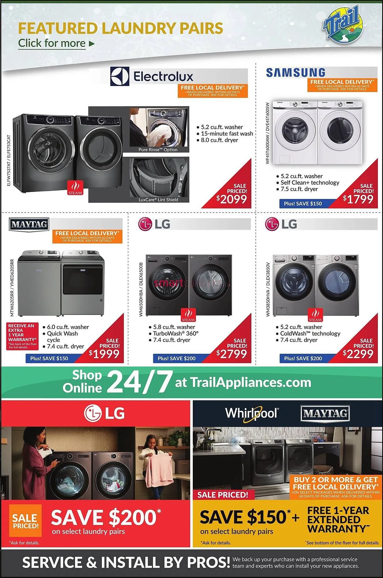 Trail Appliances flyer from December 11 to December 17 2025 - flyer page 7