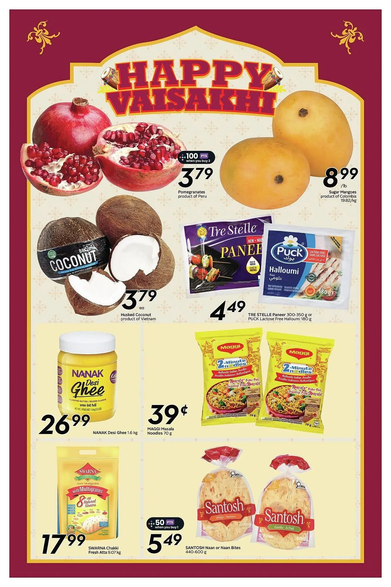 Safeway flyer from April 11 to May 3 2025 - flyer page 15