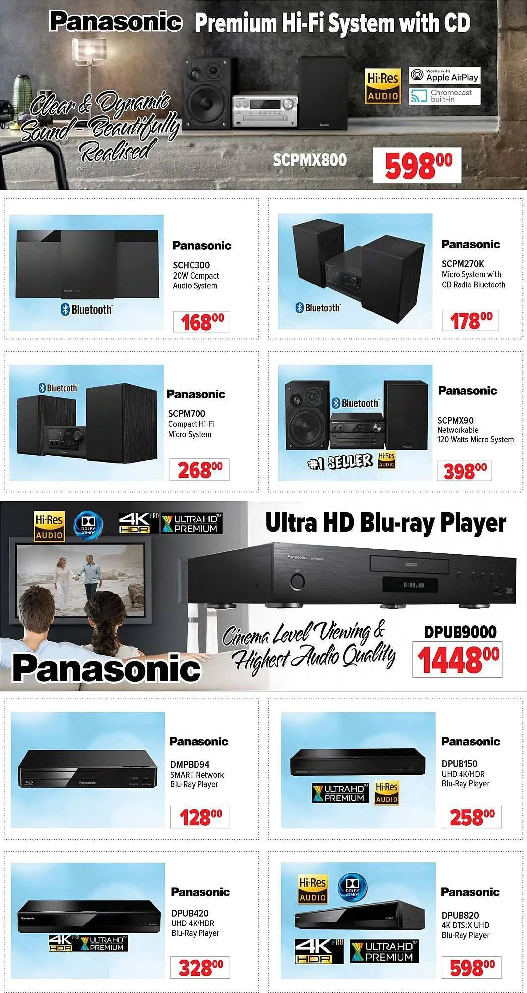 2001 Audio Video flyer from January 2 to January 9 2026 - flyer page 14