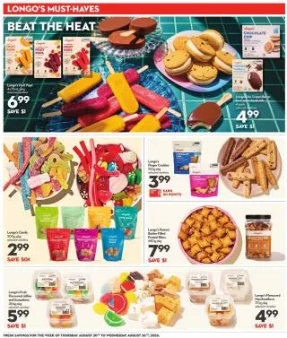 Longo's Flyer from August 20 to August 26 2026 - flyer page 12