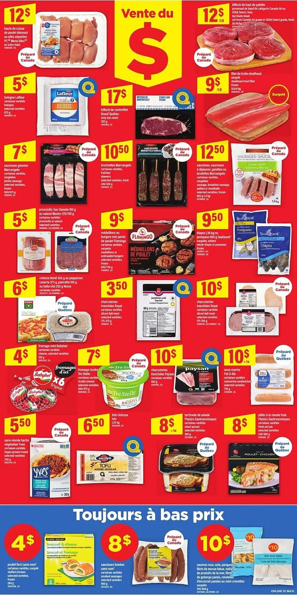 Maxi flyer from September 3 to September 10 2025 - flyer page 4
