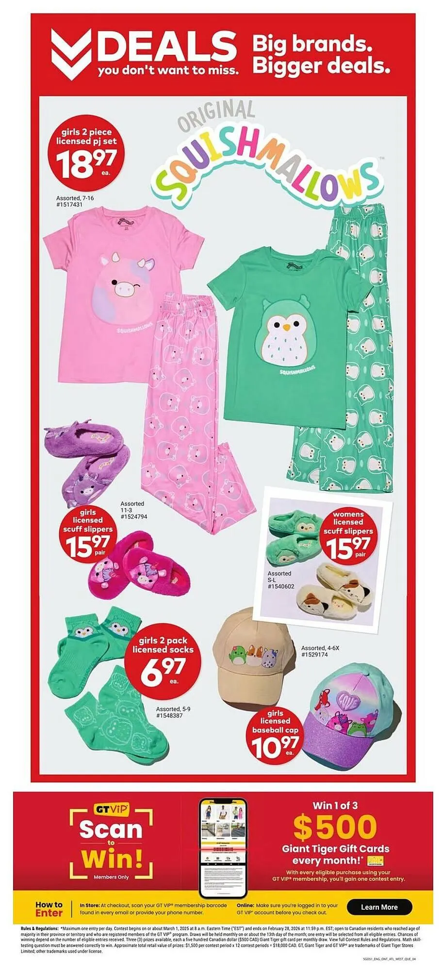 Giant Tiger flyer from July 24 to July 30 2025 - flyer page 6