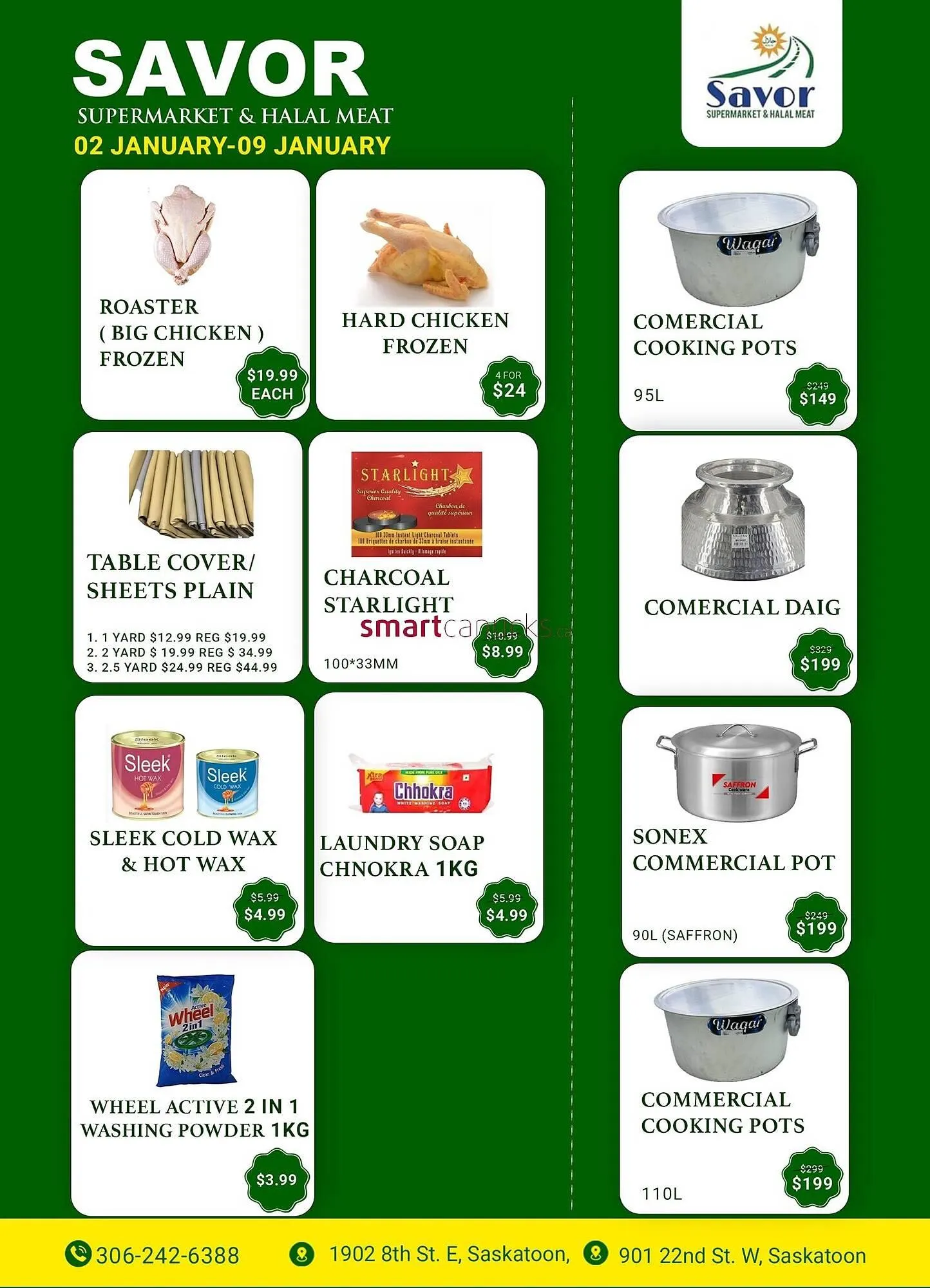 Savor Supermarket flyer from January 2 to January 9 2026 - flyer page 6