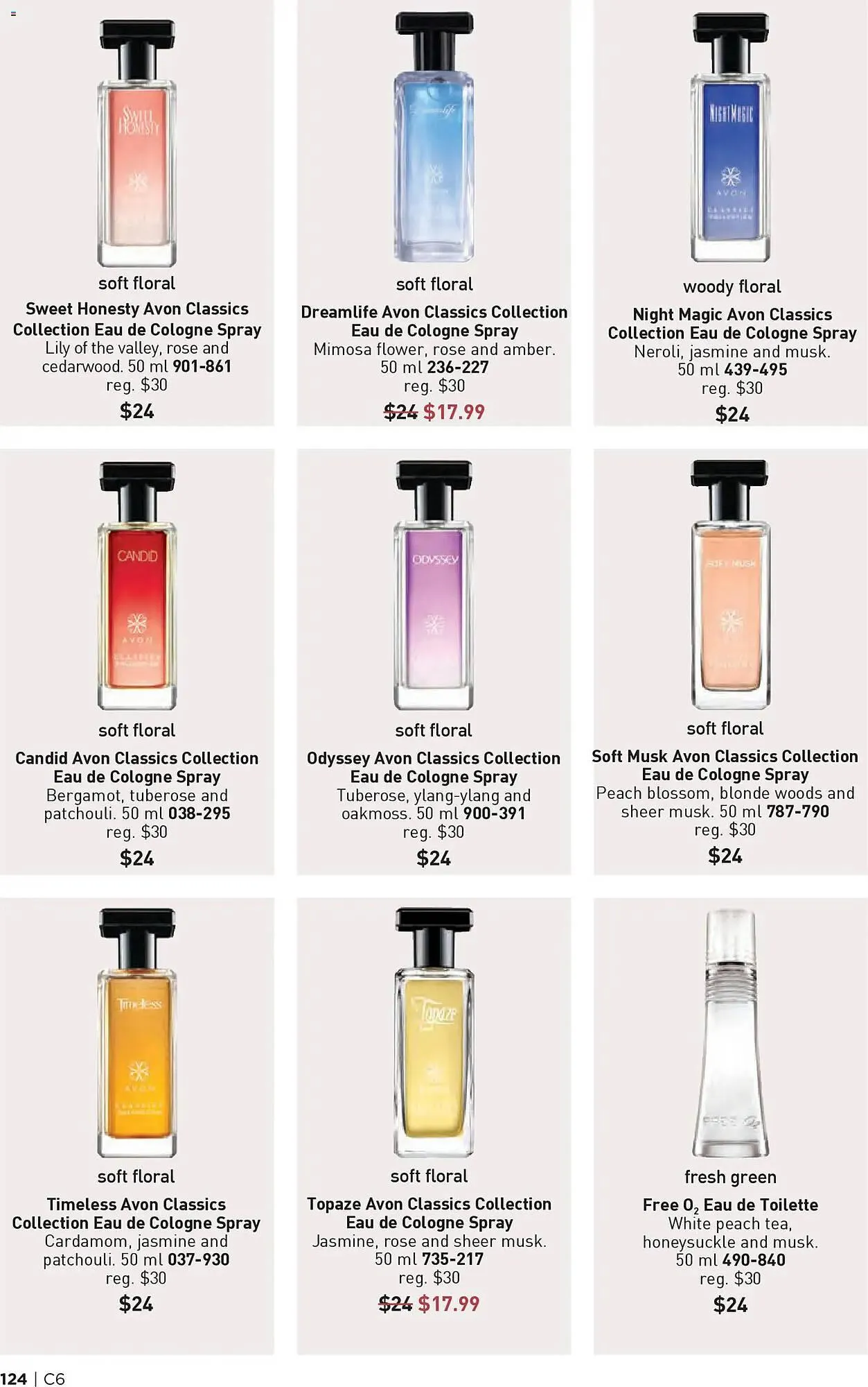AVON flyer from March 12 to March 26 2026 - flyer page 124