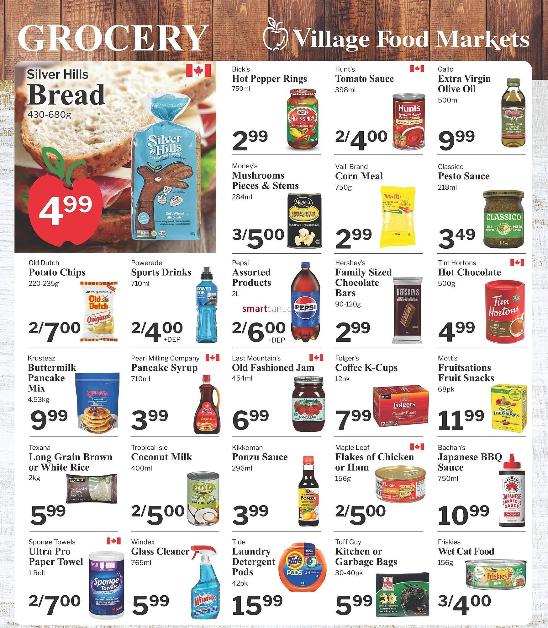 Village Food Markets flyer from February 25 to March 3 2026 - flyer page 2