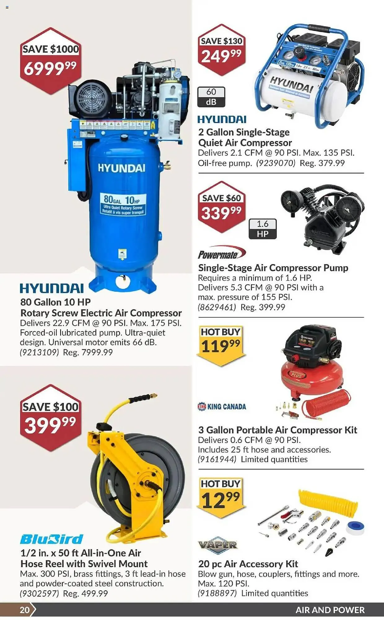 Princess Auto flyer from May 6 to May 18 2025 - flyer page 25