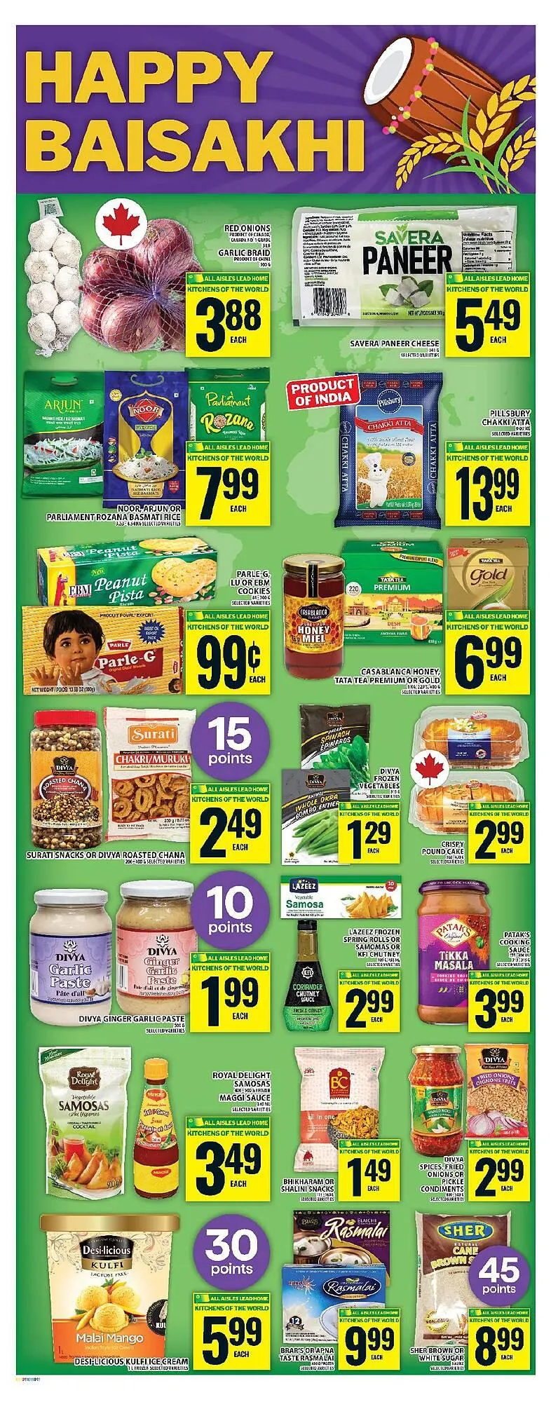 Food Basics flyer from March 20 to March 26 2025 - flyer page 14