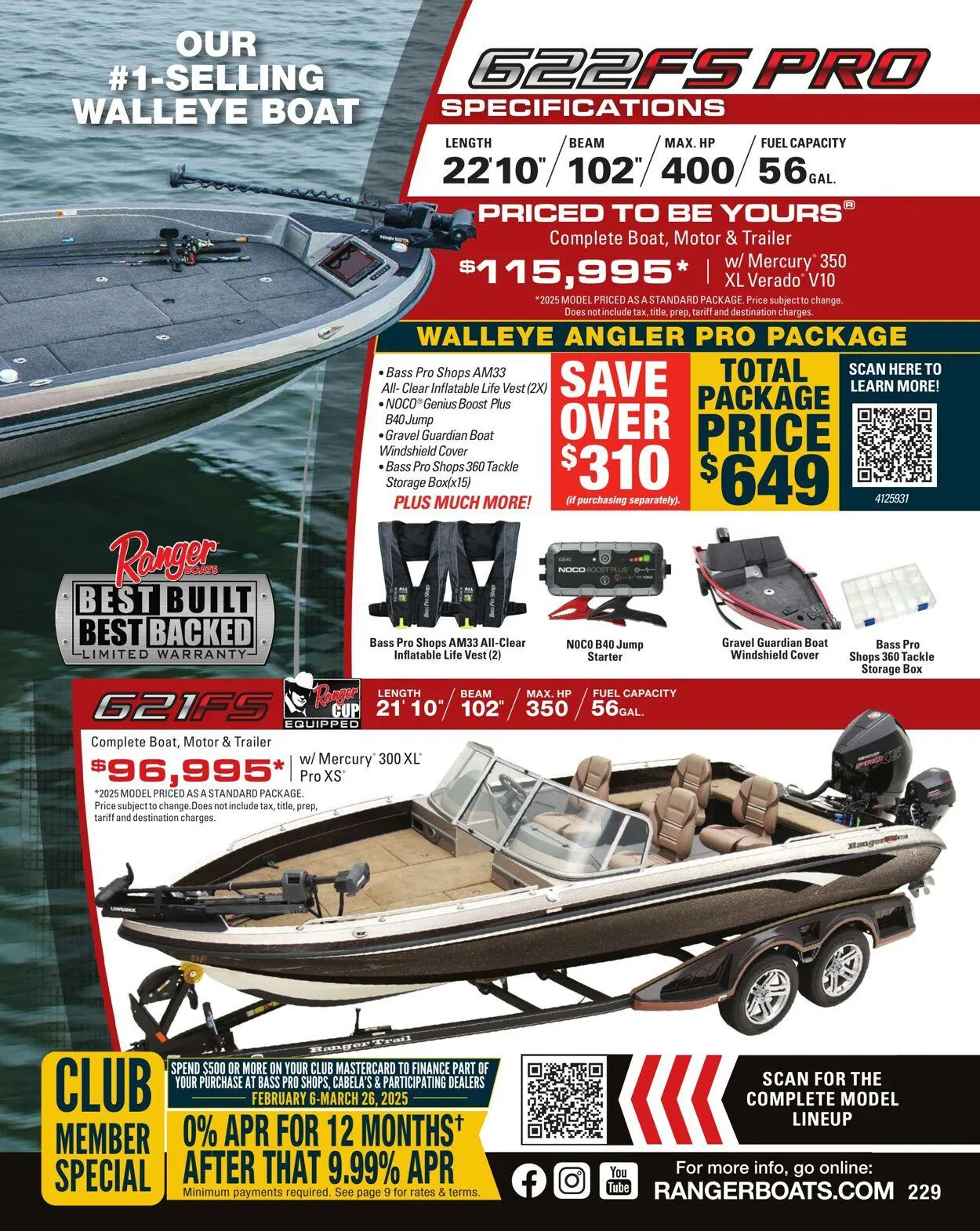 Bass Pro Current flyer from April 7 to April 21 2025 - flyer page 229