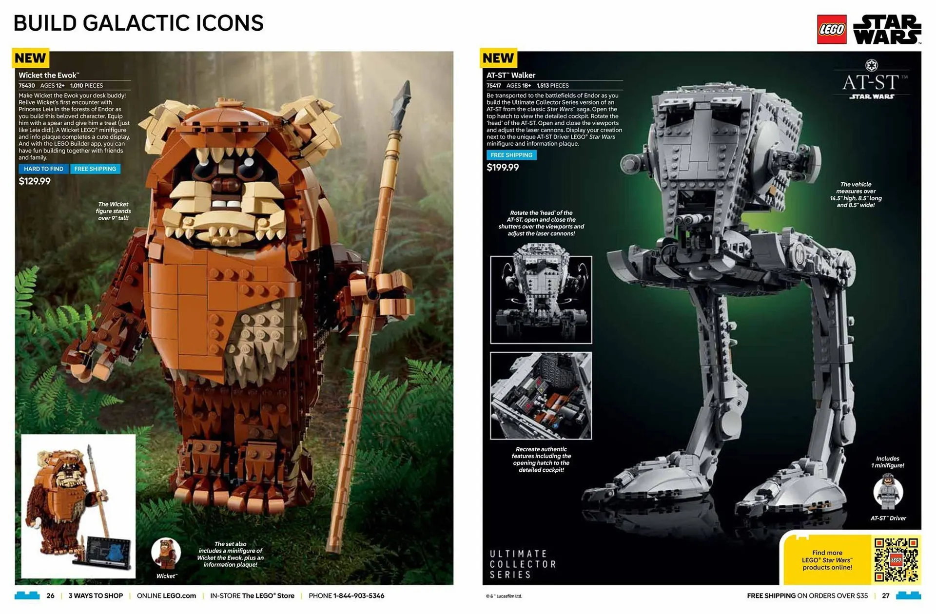 Lego flyer from September 11 to November 30 2025 - flyer page 14