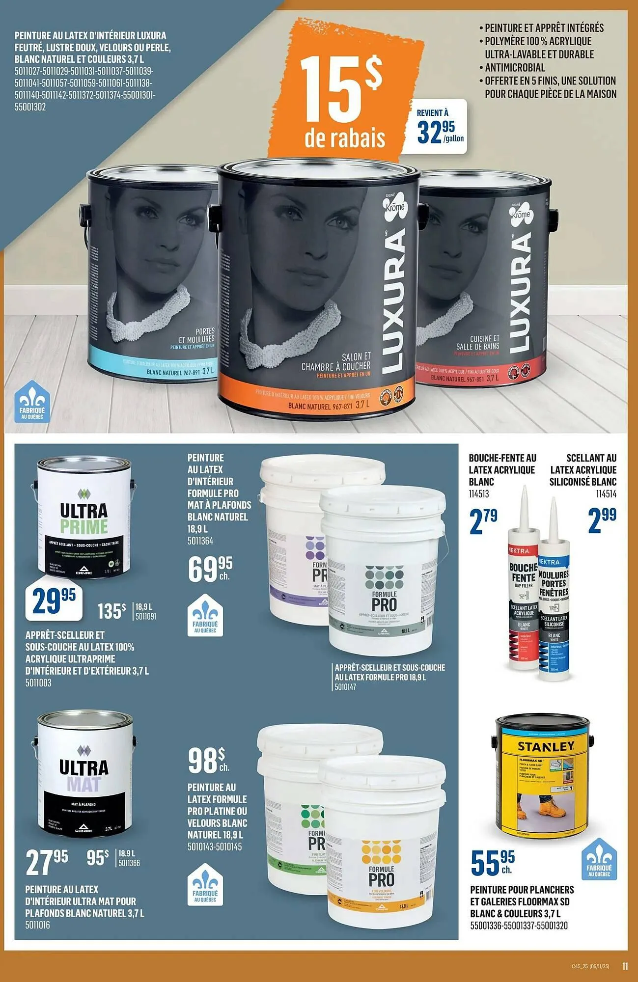 Canac flyer from November 5 to November 11 2025 - flyer page 11