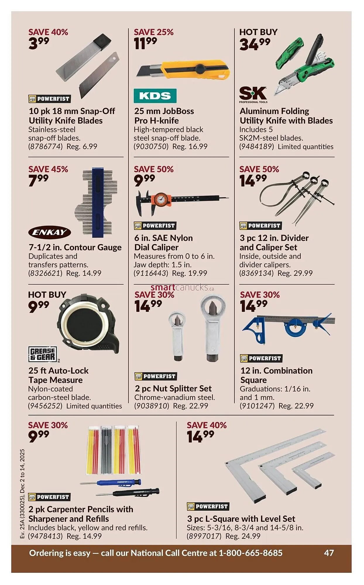 Princess Auto flyer from November 27 to December 2 2025 - flyer page 52