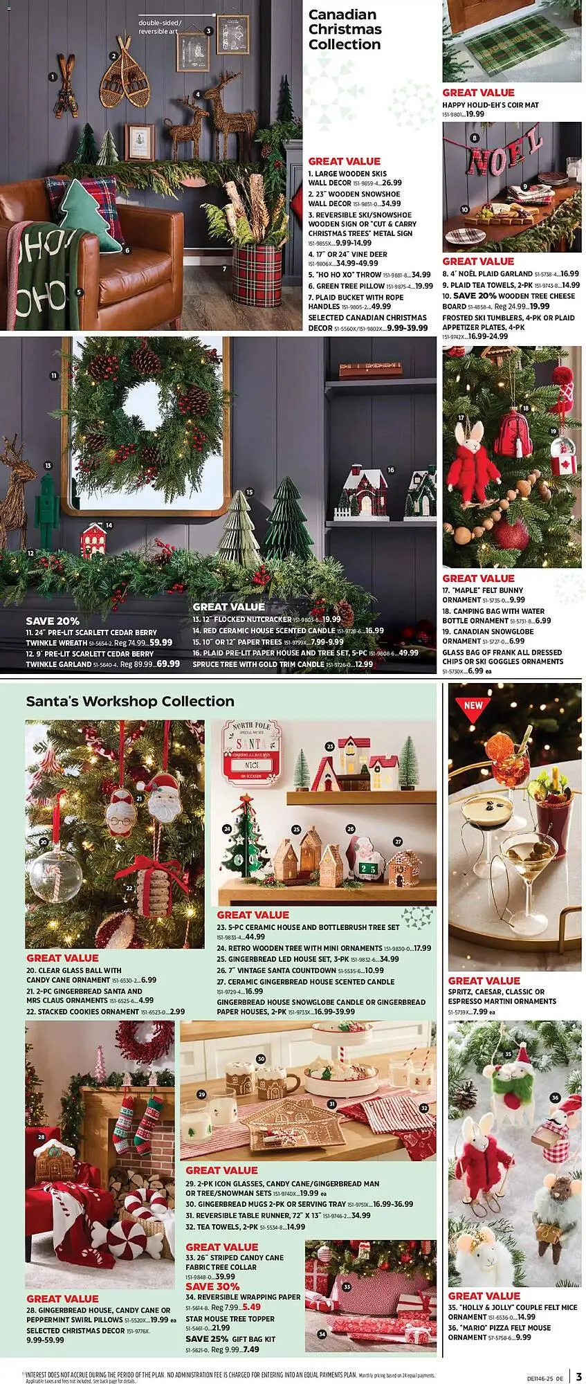 Canadian Tire flyer from November 5 to November 26 2025 - flyer page 4