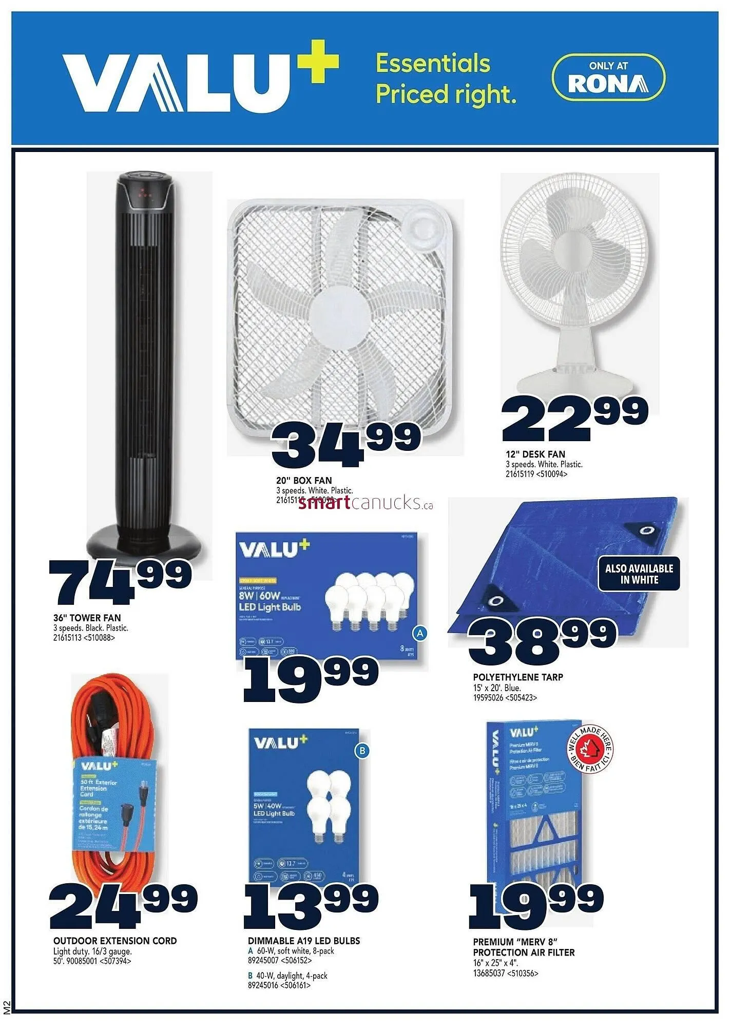 RONA flyer from July 2 to July 8 2025 - flyer page 5