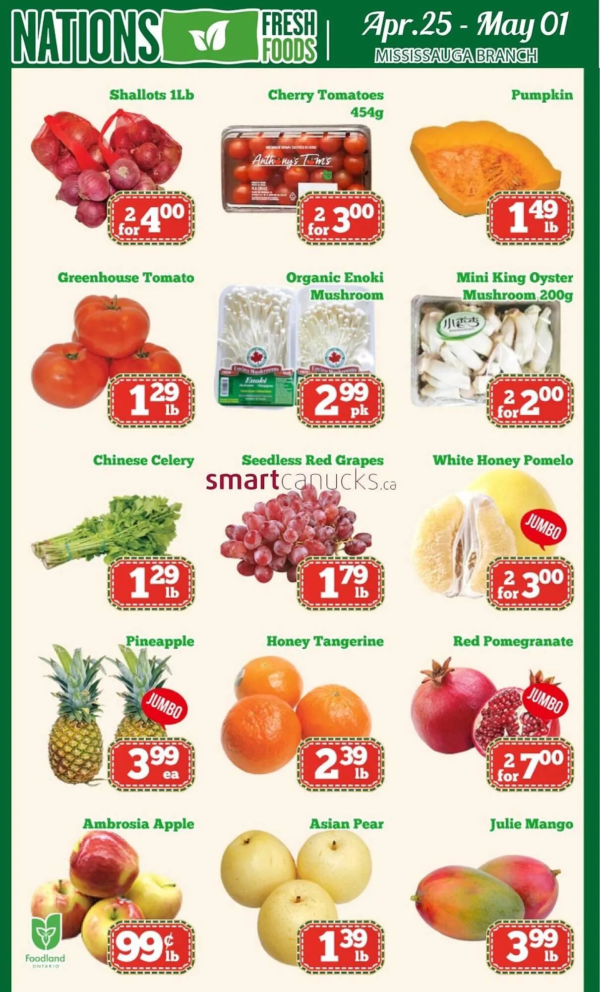 Nations Fresh Foods flyer from April 25 to May 1 2025 - flyer page 2