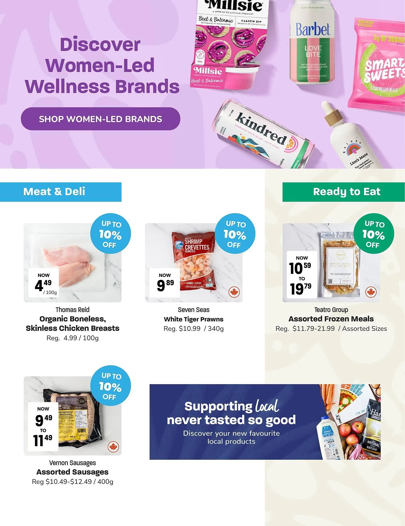 Blush Lane Organics flyer from March 22 to March 28 2026 - flyer page 4