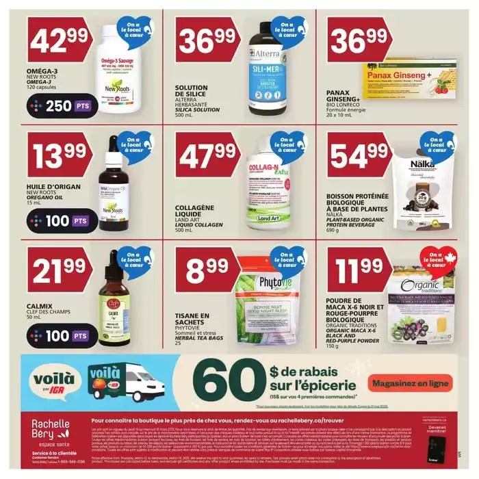 Quebec from March 13 to March 19 2025 - flyer page 32