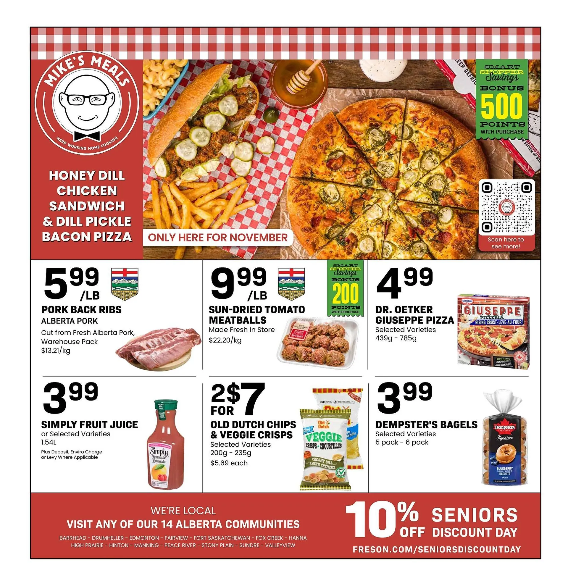 Freson Bros flyer from November 1 to November 30 2025 - flyer page 12