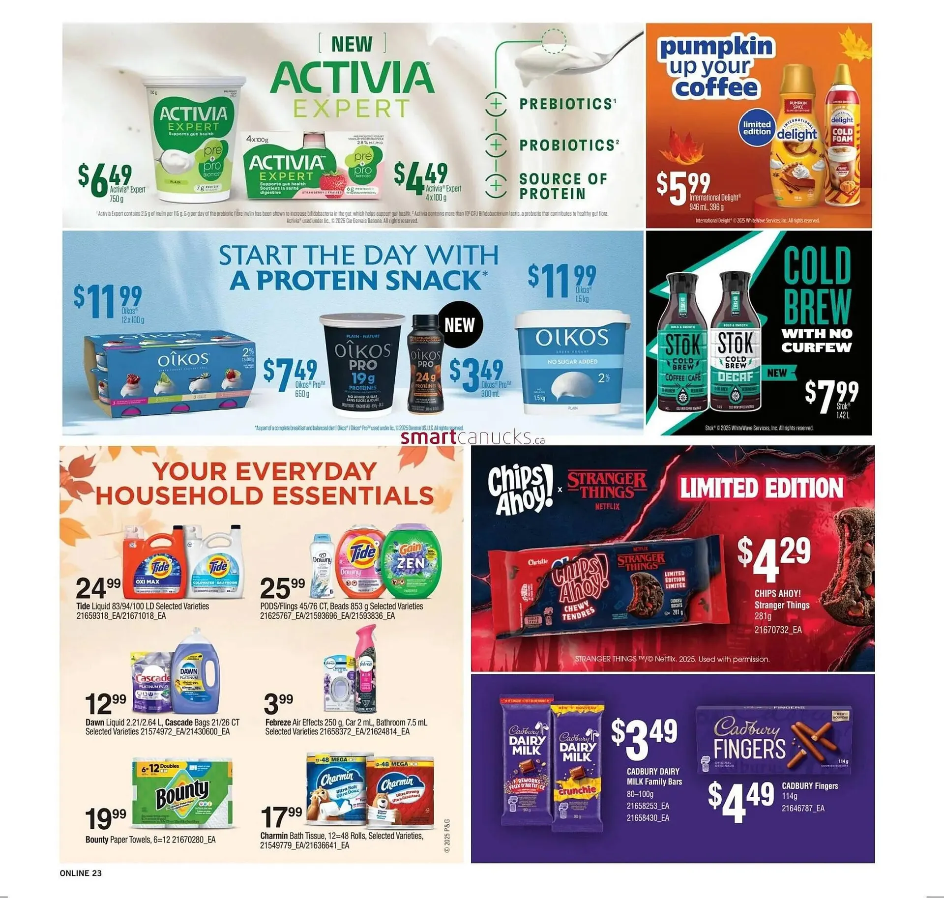 Fortinos flyer from October 23 to October 29 2025 - flyer page 22