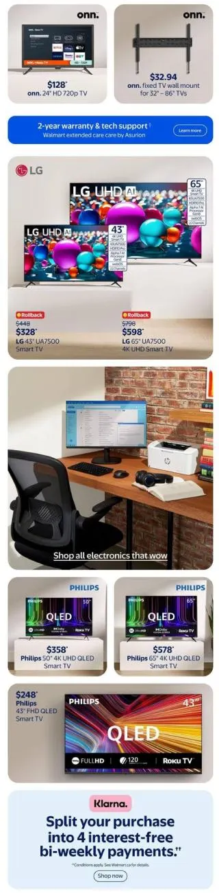 Walmart Flyer Special from July 29 to September 16 2026 - flyer page 21