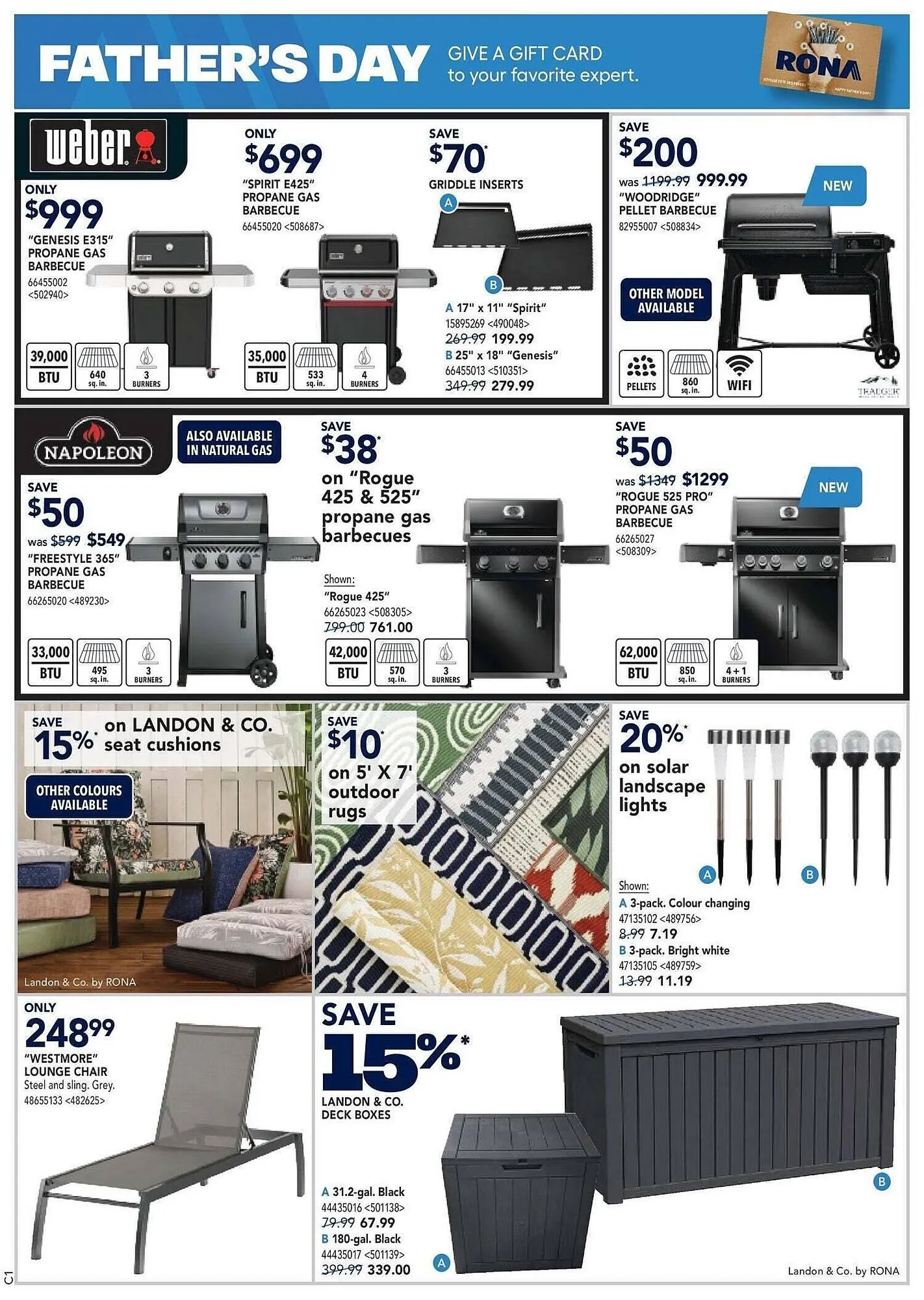 RONA flyer from June 13 to July 4 2025 - flyer page 6