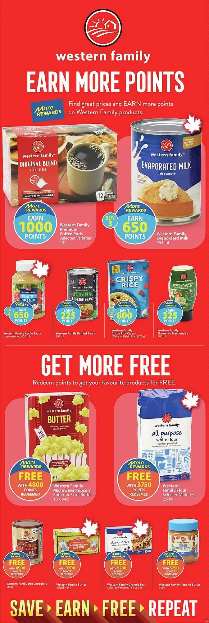 Save on Foods flyer from October 30 to November 6 2025 - flyer page 30