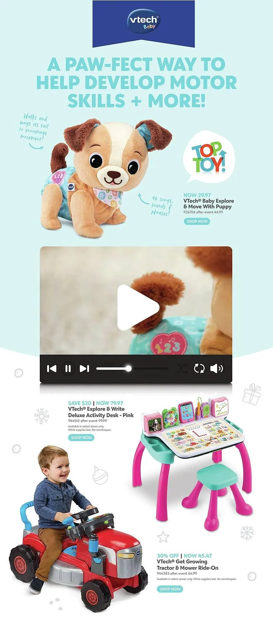 Toys R us flyer from November 6 to November 15 2025 - flyer page 7