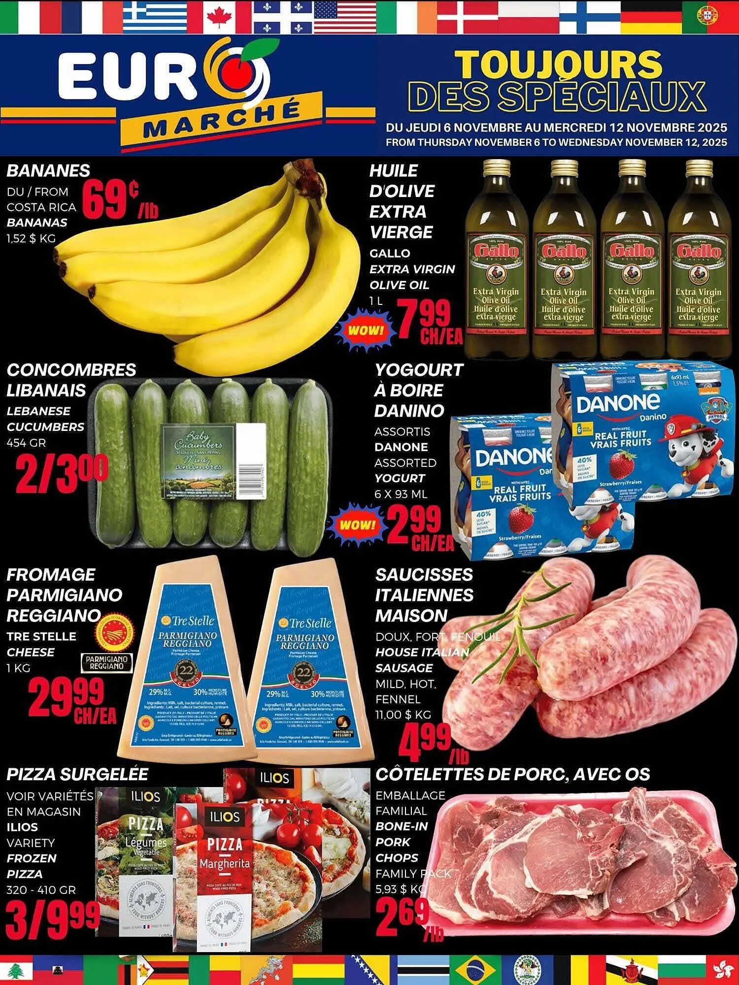 Euromarché flyer from November 6 to November 20 2025 - flyer page 1