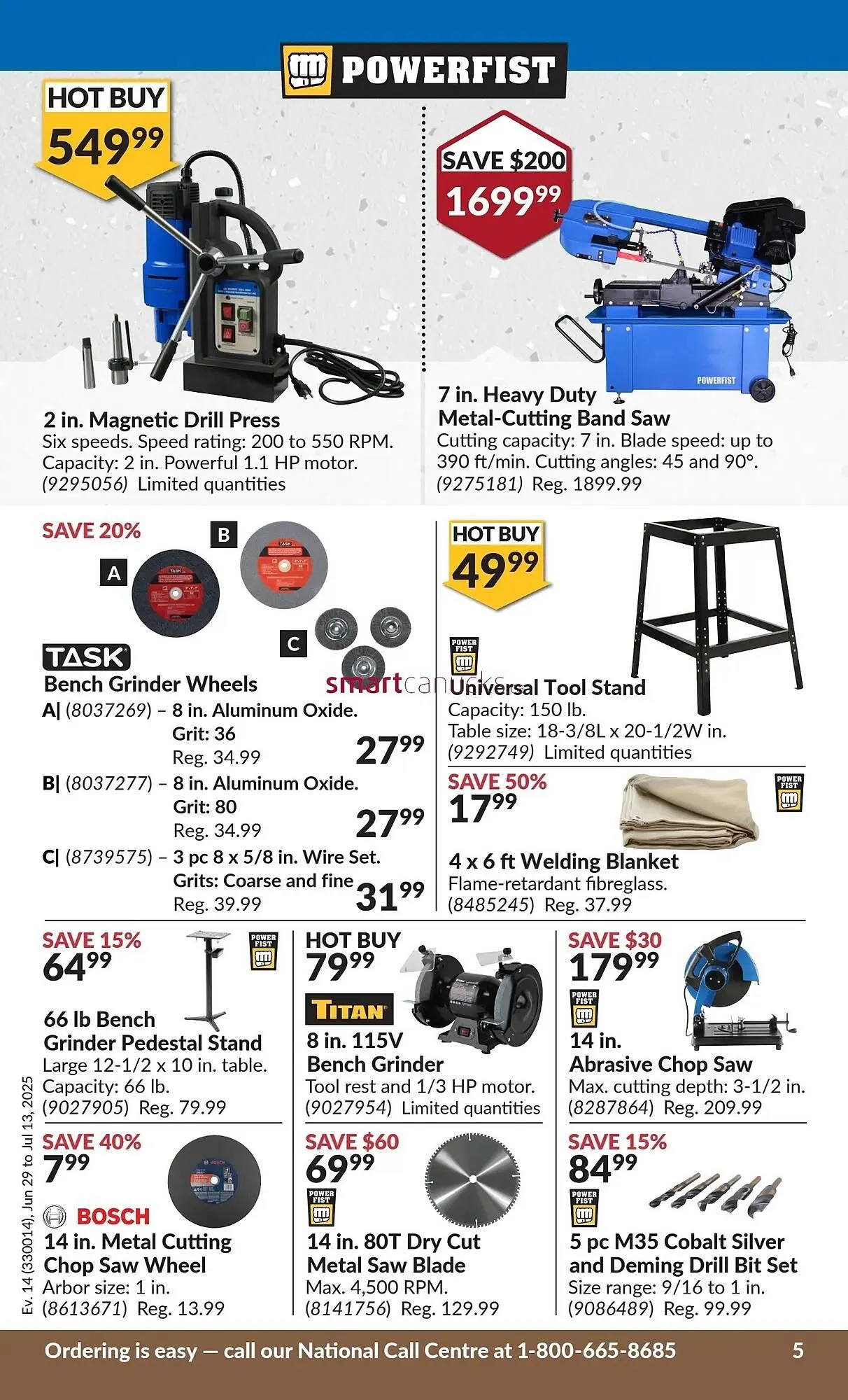 Princess Auto flyer from July 3 to July 9 2025 - flyer page 9