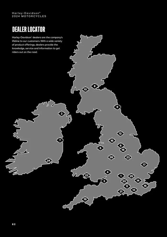 2024 Motorcycles from February 5 to February 5 2025 - flyer page 82