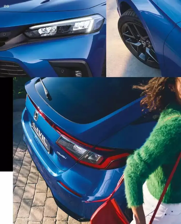 Honda Civic from February 28 to February 28 2026 - flyer page 26
