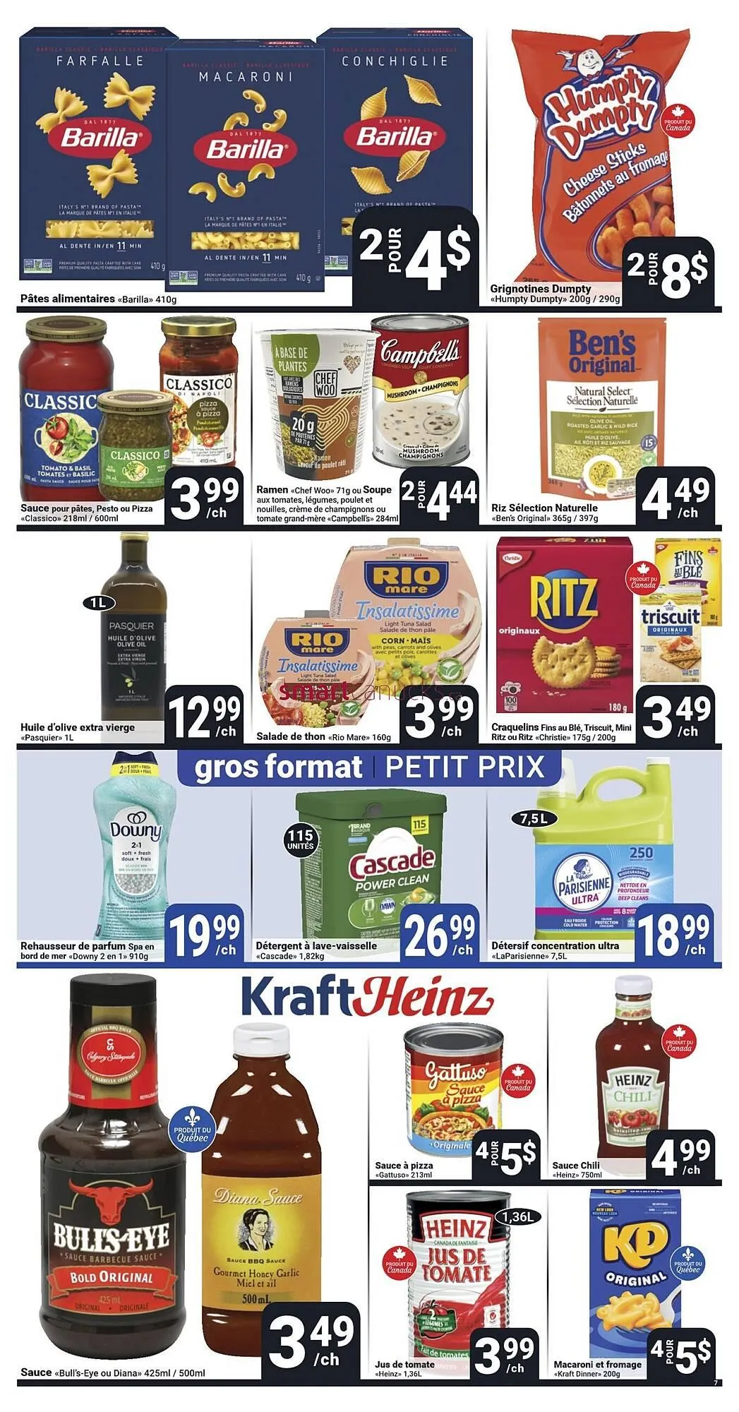 Pasquier flyer from April 1 to May 1 2025 - flyer page 7