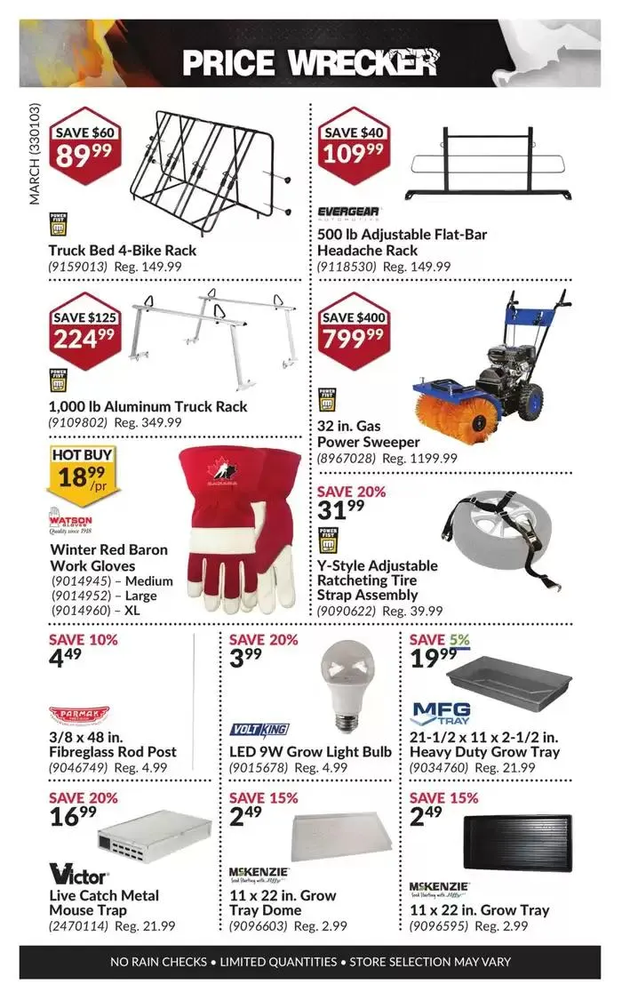 Attractive special offers for everyone from March 1 to March 31 2025 - flyer page 28