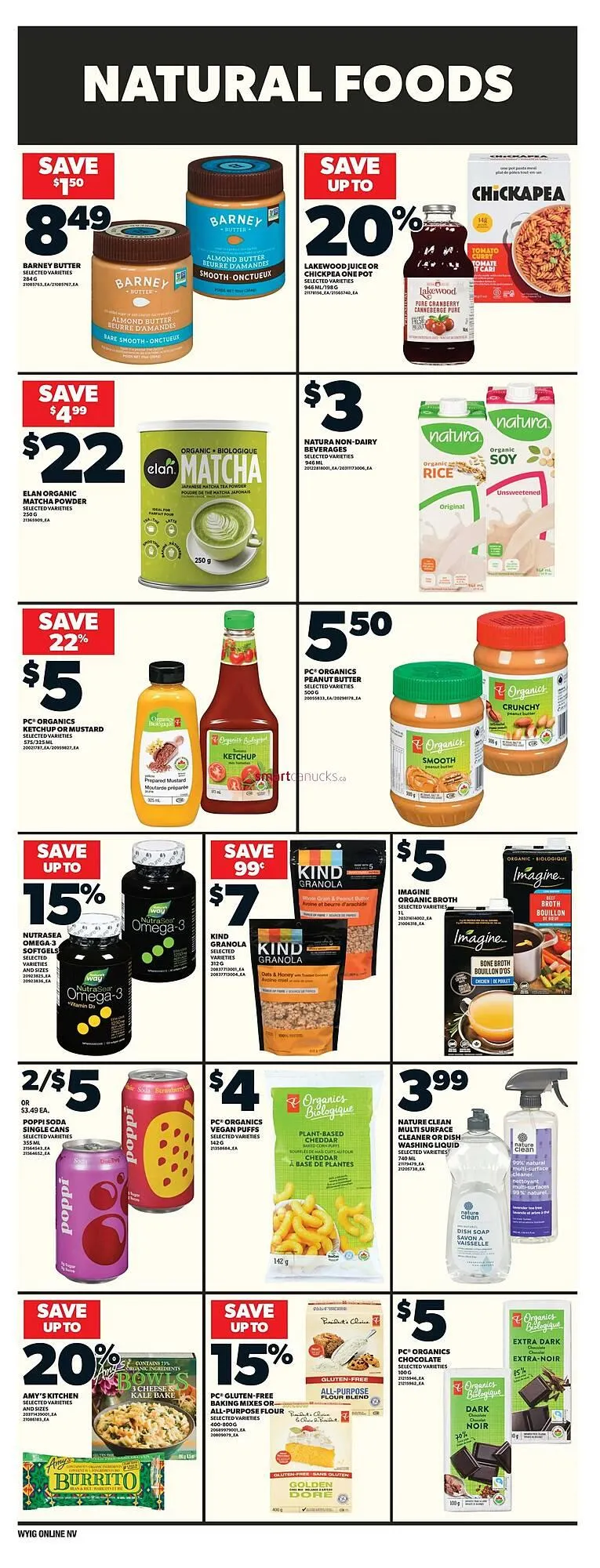 Loblaws flyer from May 8 to May 14 2025 - flyer page 15