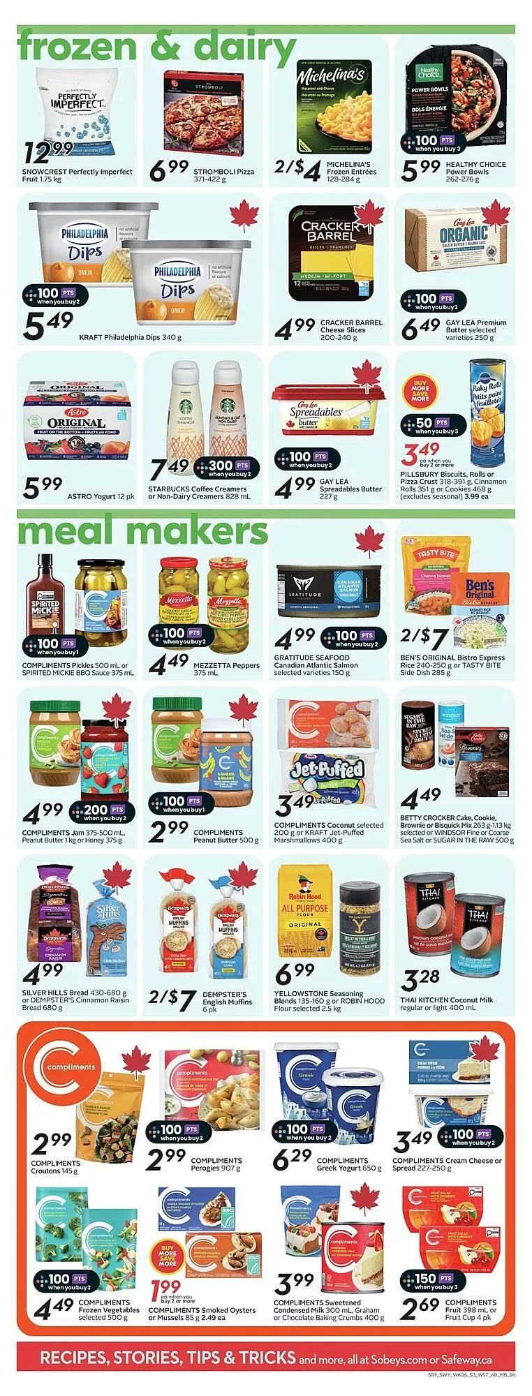 Safeway flyer from June 5 to June 12 2025 - flyer page 19