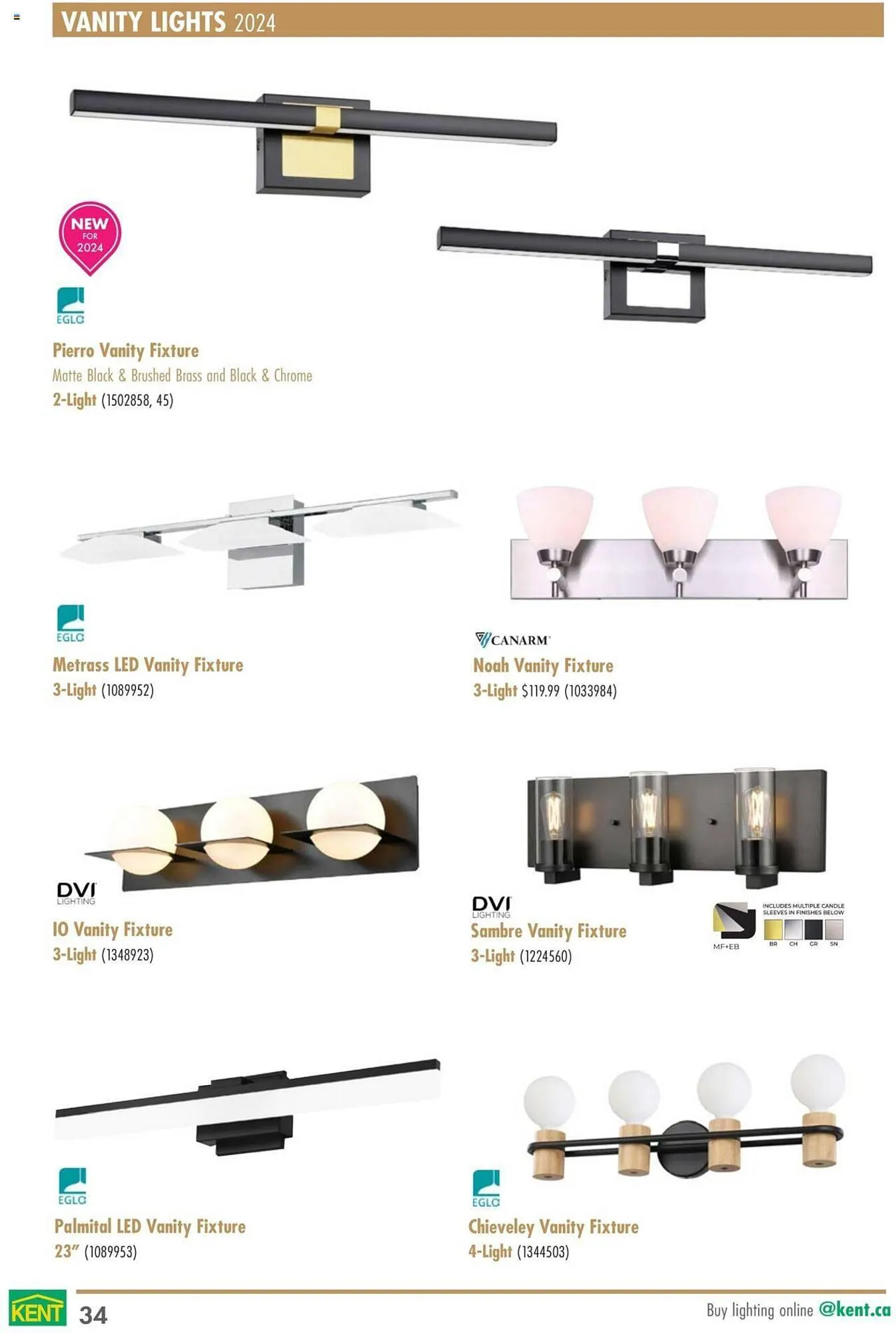 Kent flyer from April 1 to December 31 2024 - flyer page 34