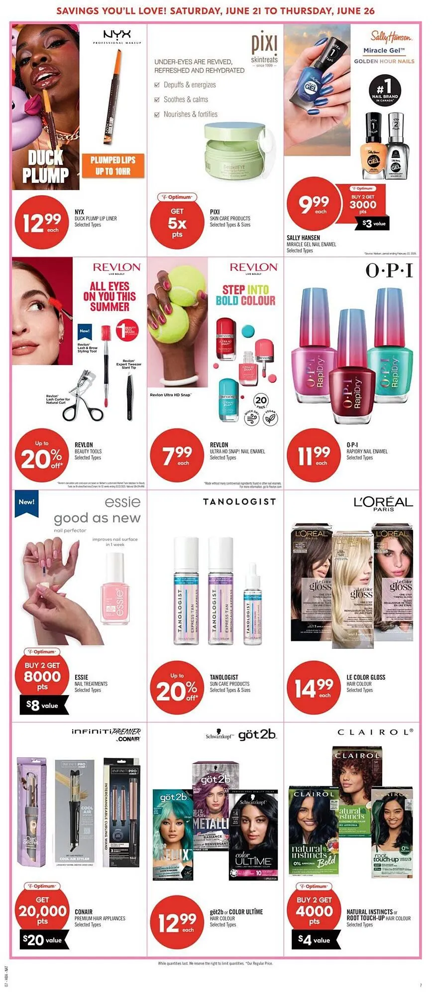 Shoppers Drug Mart flyer from June 19 to June 26 2025 - flyer page 15