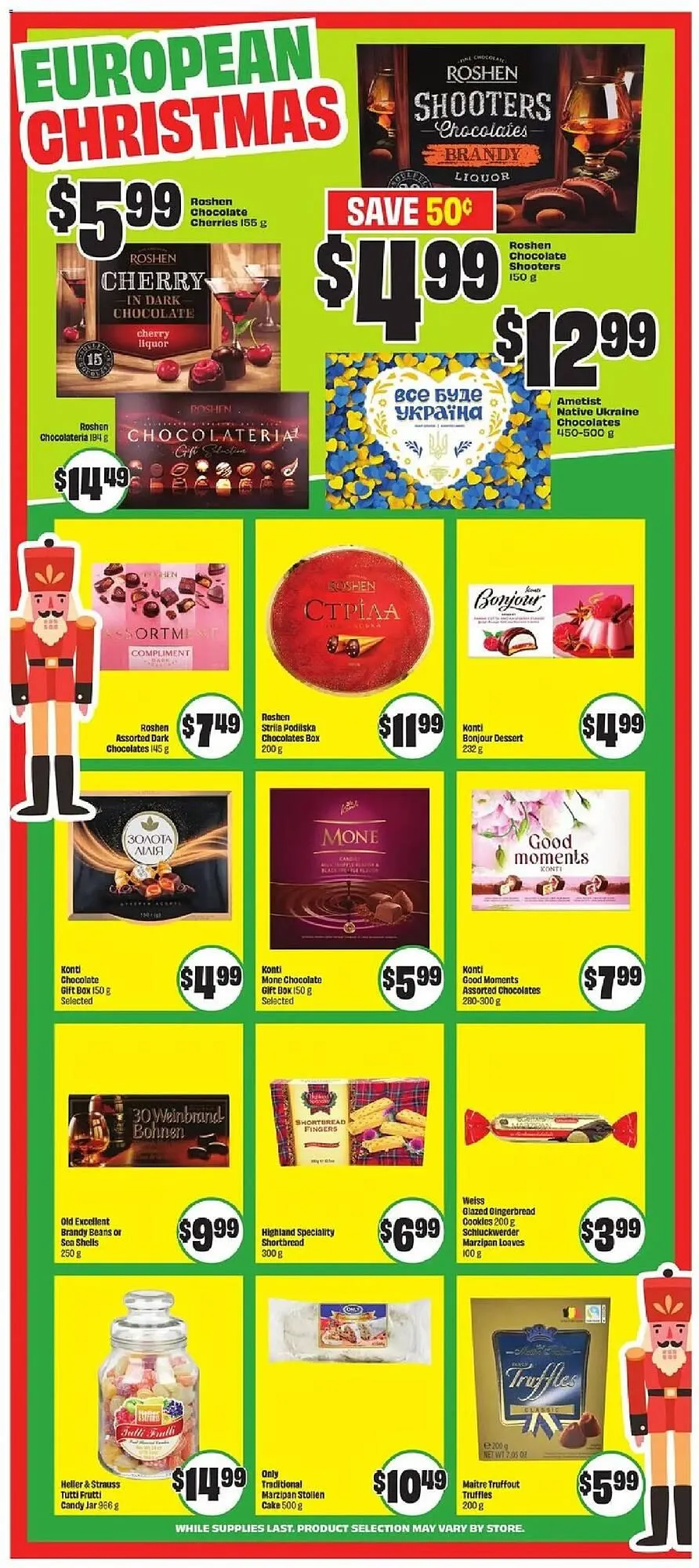 FreshCo flyer from November 11 to December 12 2025 - flyer page 4