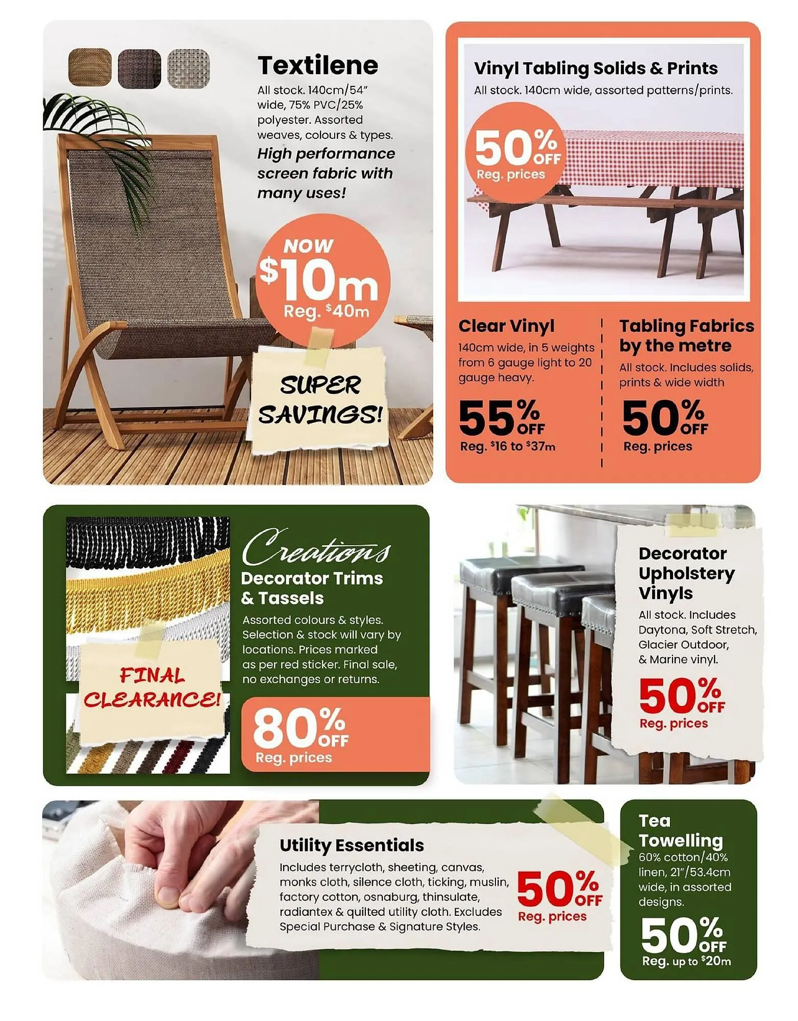 Fabricland flyer from April 2 to April 30 2025 - flyer page 11