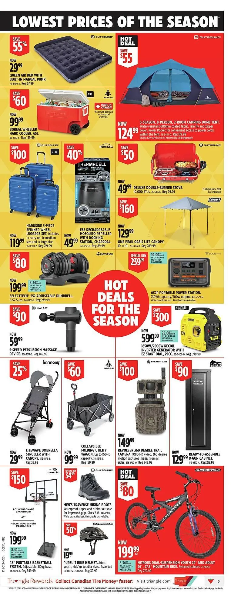 Canadian Tire flyer from June 5 to June 15 2025 - flyer page 5