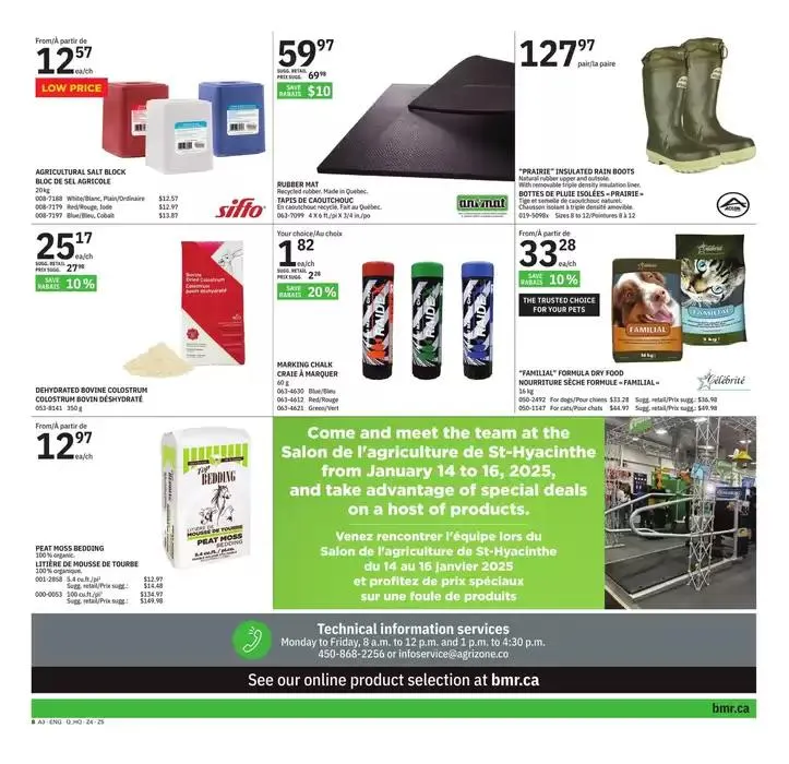 Attractive special offers for everyone from January 9 to January 22 2025 - flyer page 8