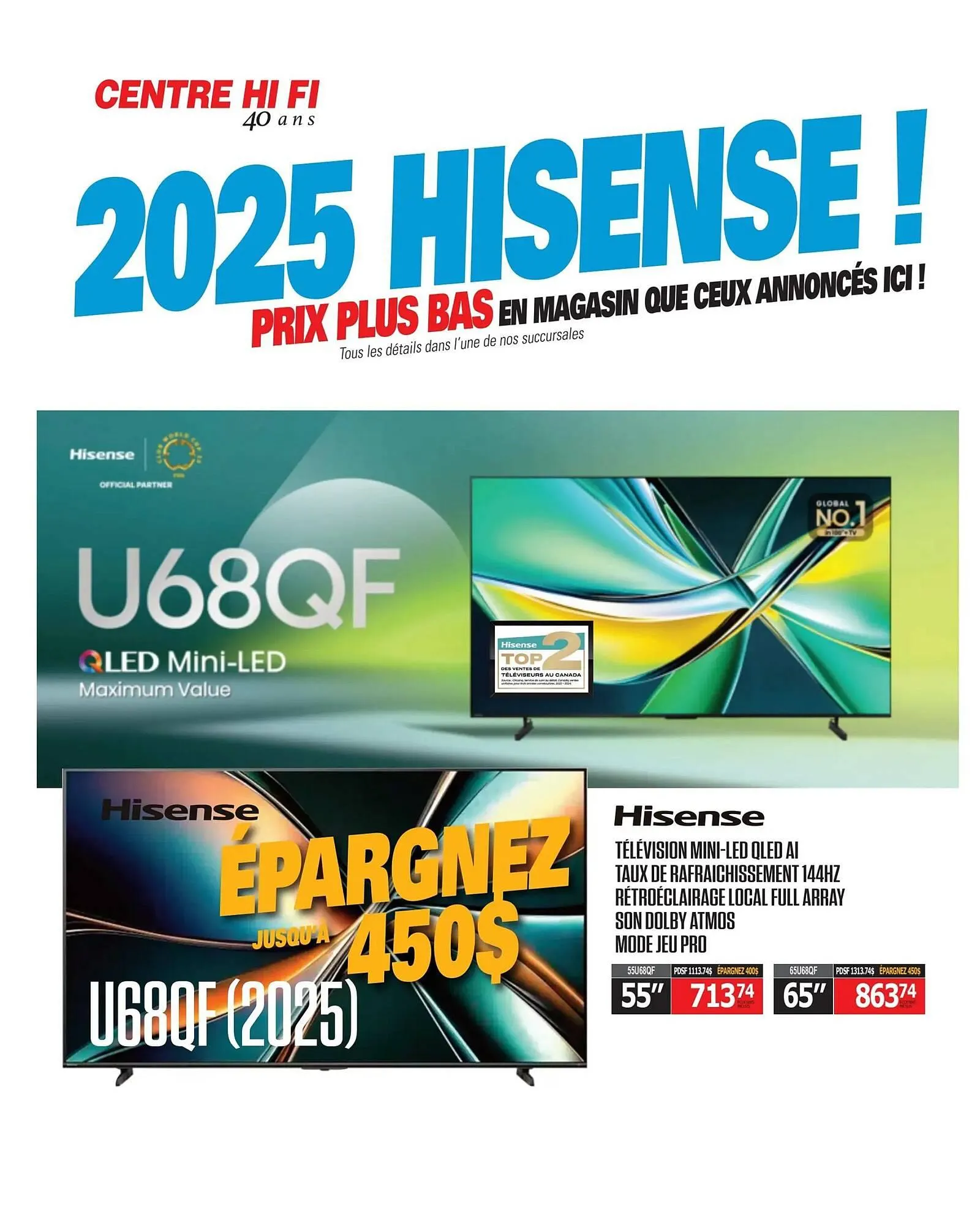 Centre Hi-Fi flyer from August 29 to September 4 2025 - flyer page 19