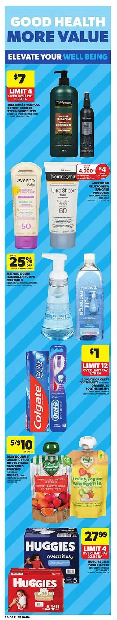 Atlantic Superstore flyer from February 19 to February 25 2026 - flyer page 8