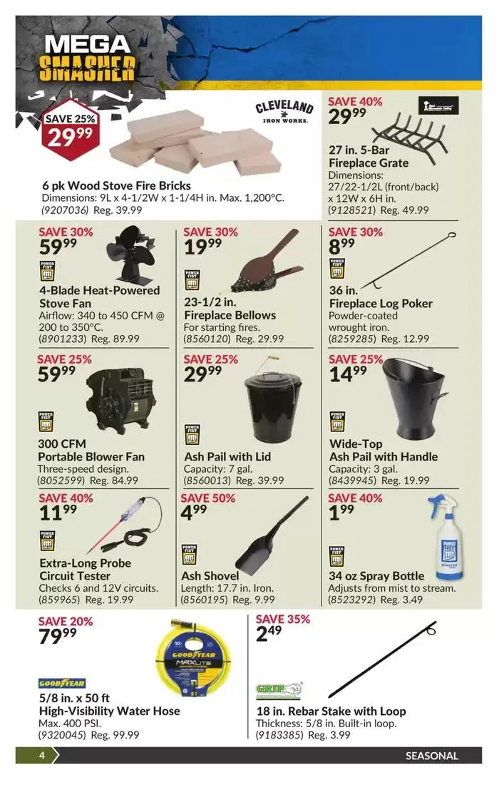 National Sale from November 19 to December 1 2024 - flyer page 11