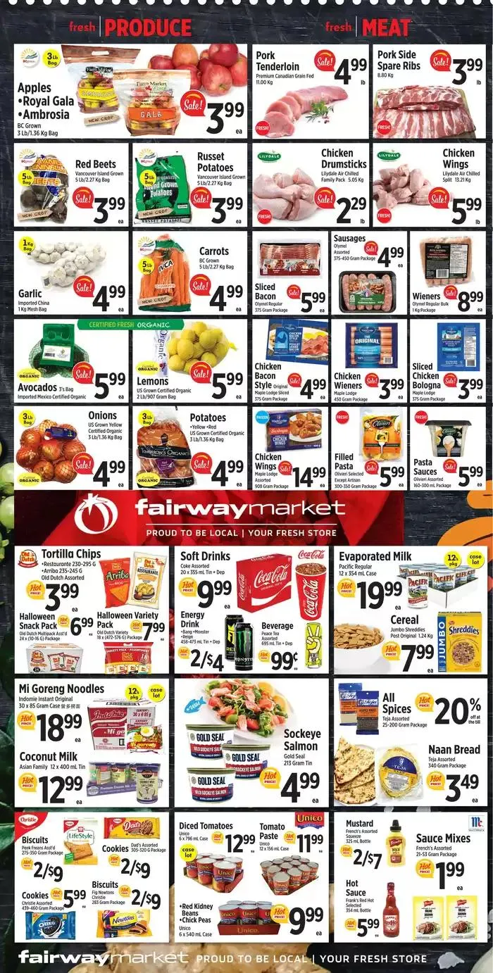 Fairway Market Weekly Flyer from October 24 to November 7 2024 - flyer page 2